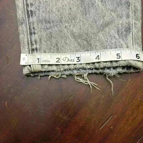 Joe's Jeans X We Wore What The Danielle High Rise Vintage Straight Jean 32 ~NWT - Picture 12 of 16